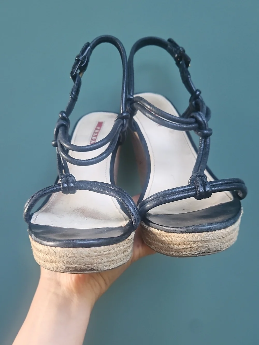 Prada Y2k Wedges